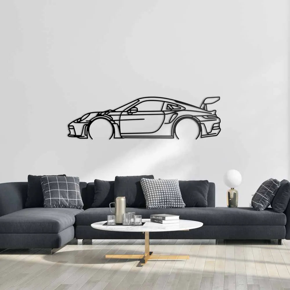 911 Gt3 Rs Model 992 Detailed