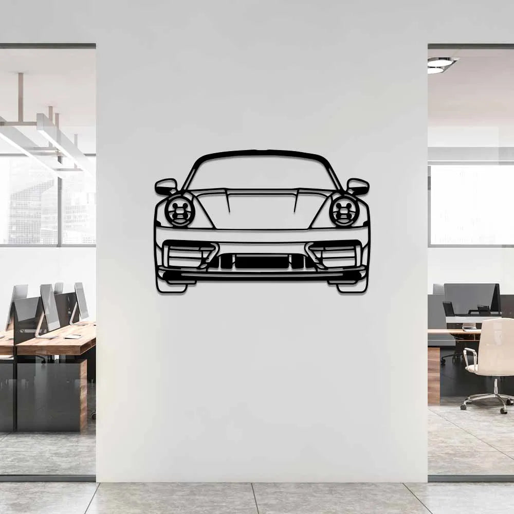 Porsche 911 Model 992 Front