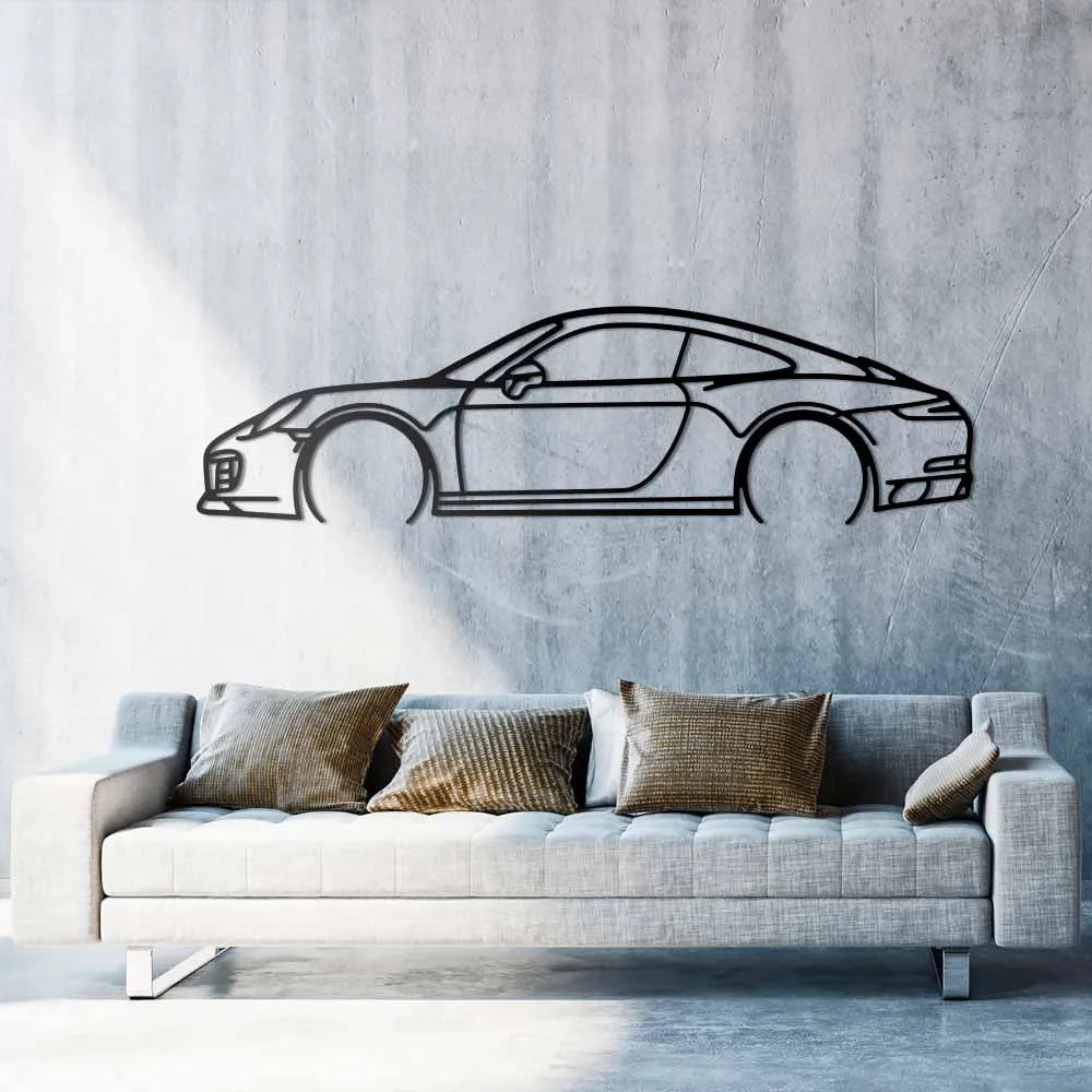 Porsche 911 Model 991 Detailed