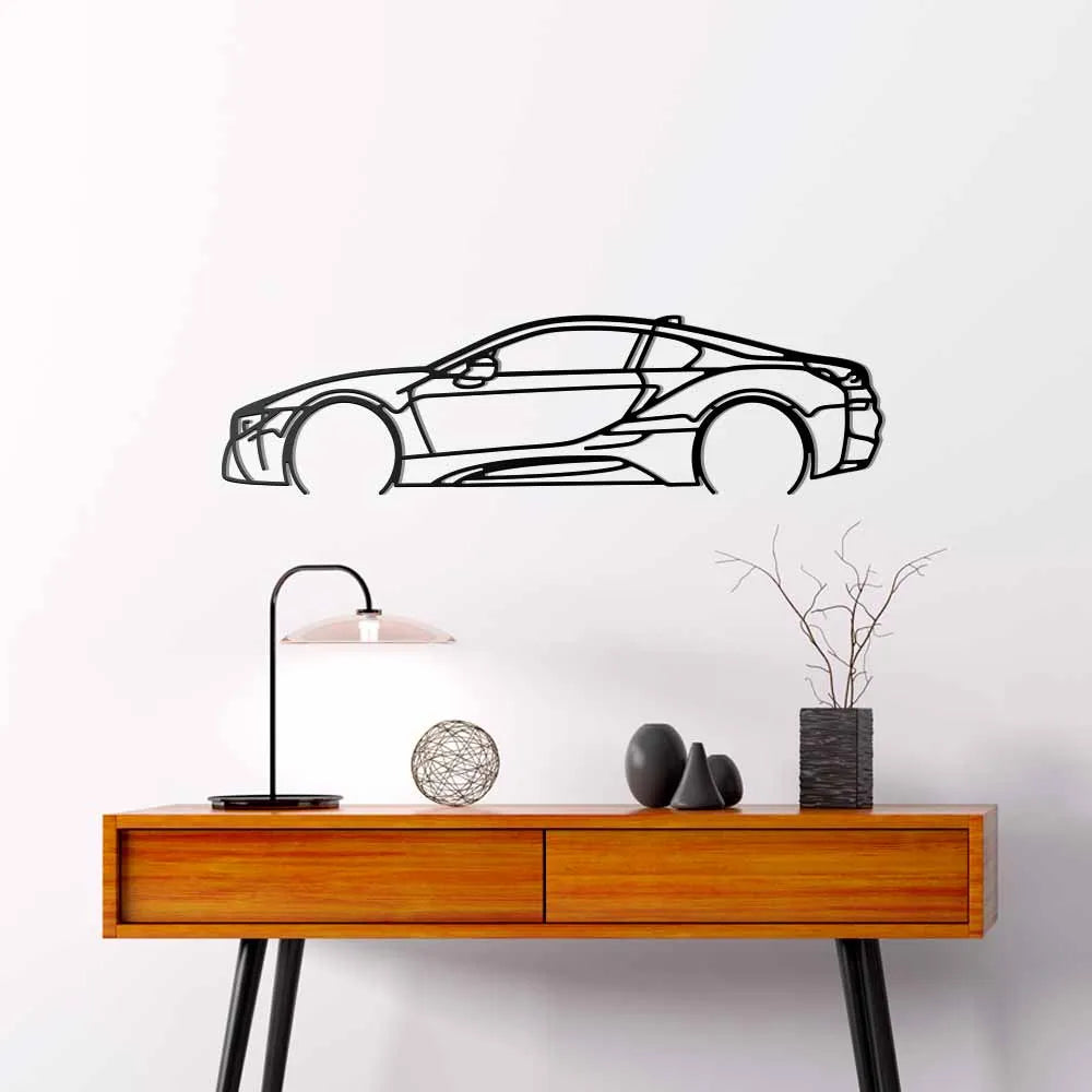 BMW I8 Detailed