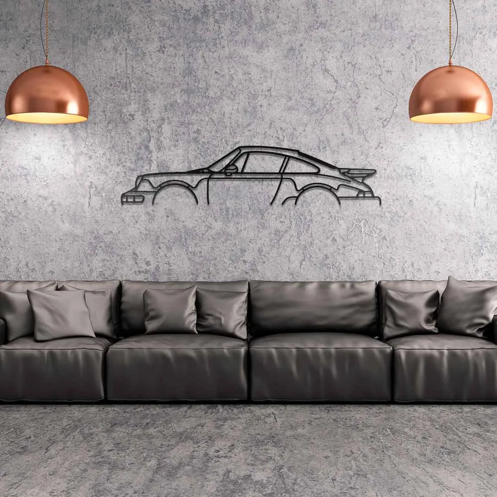 Porsche 911 Turbo Model 964 slim