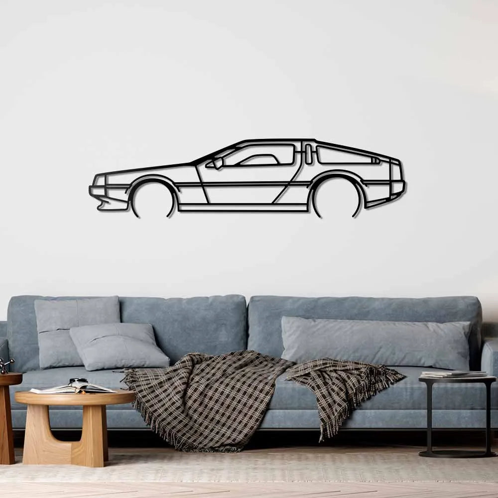Delorean Detailed