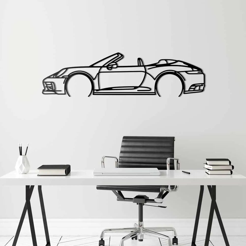 Porsche 911 Model 992 Convertible Detailed