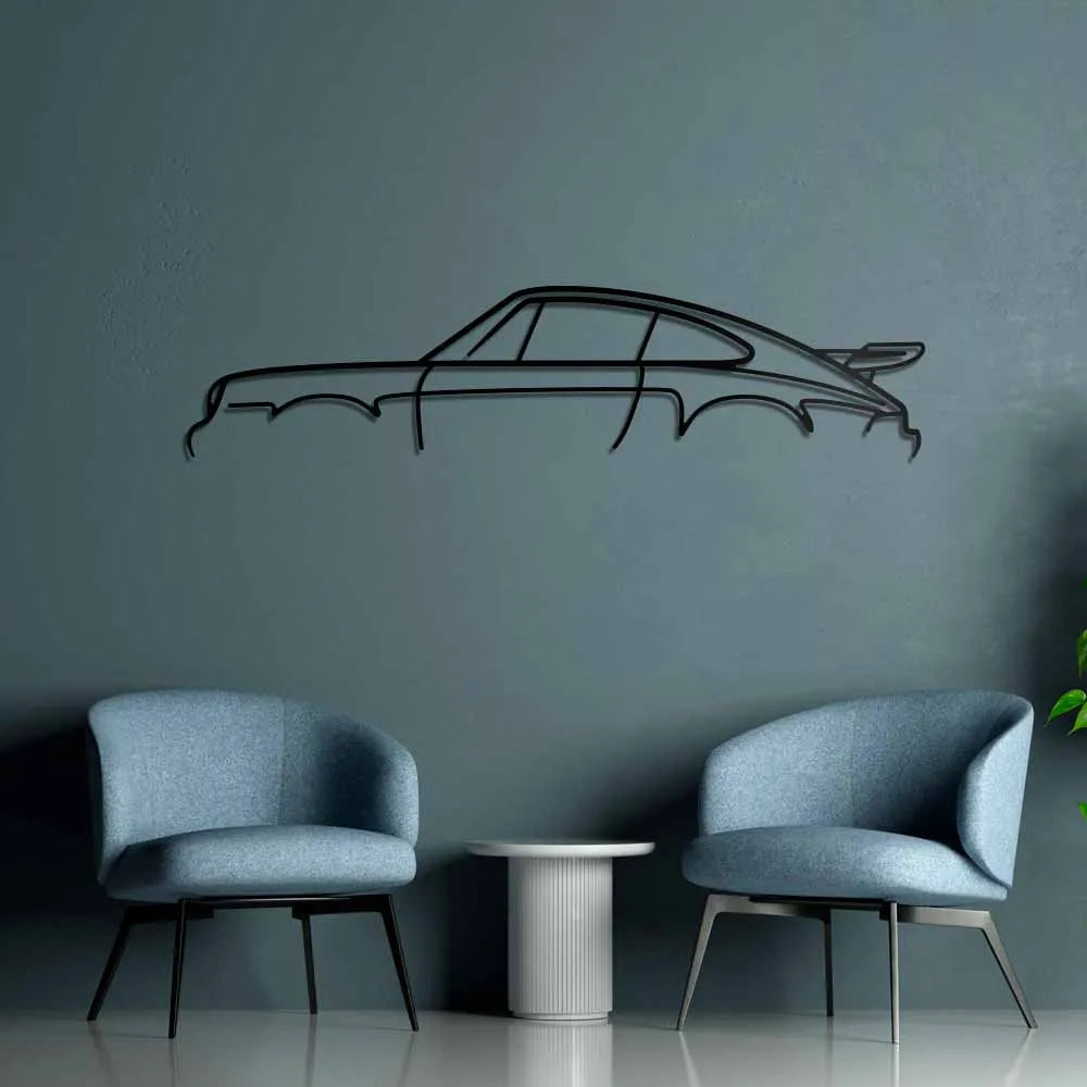 Porsche 911 Turbo Model 930