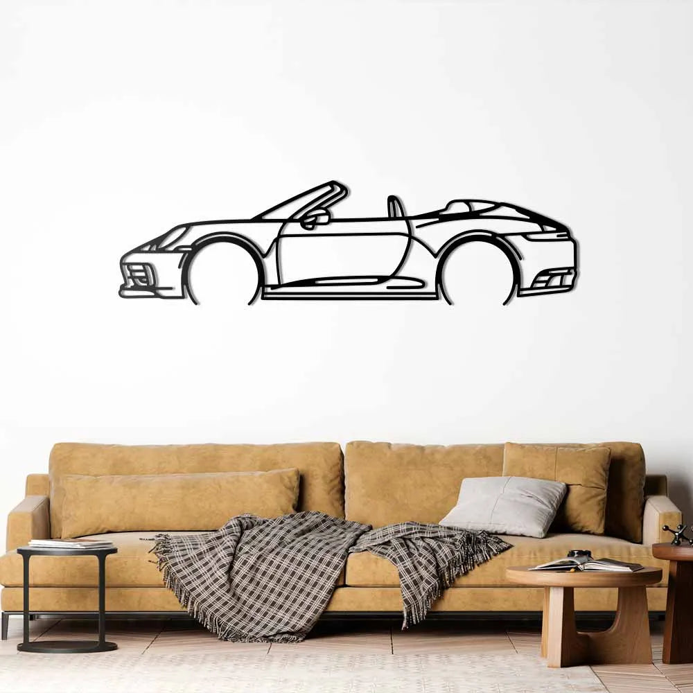 Porsche 911 Model 992 Convertible Detailed