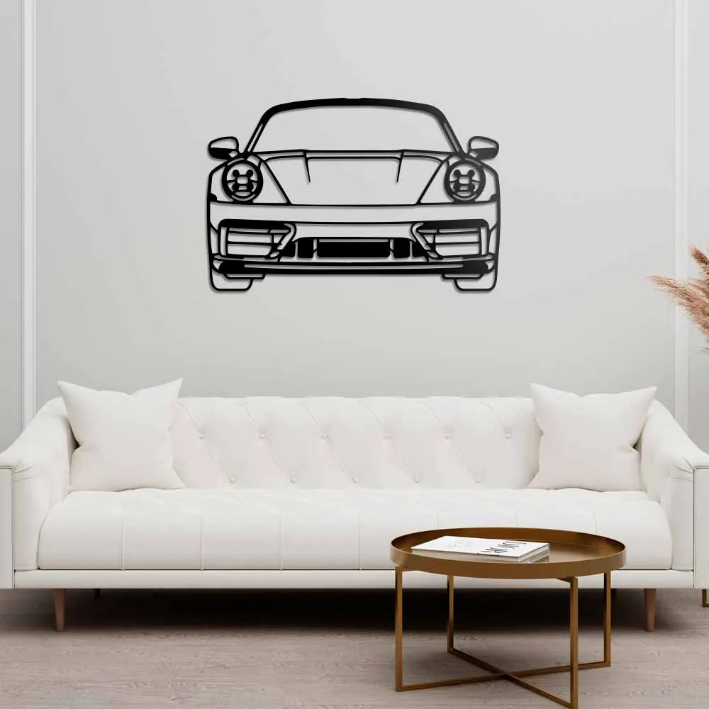 Porsche 911 Model 992 Front