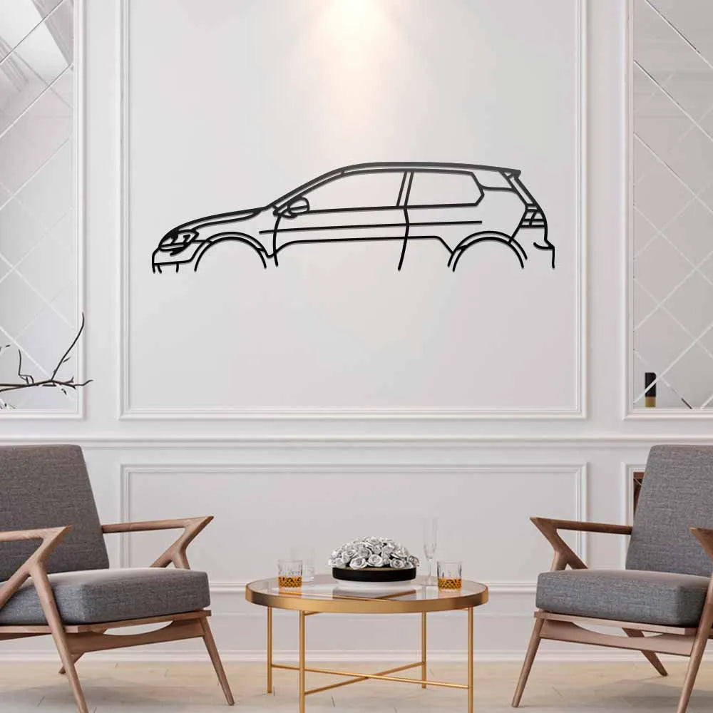 Golf R Mk7 2D
