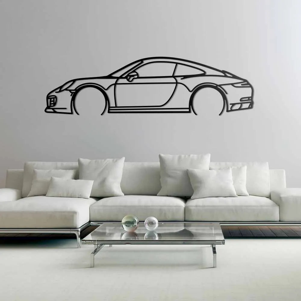 Porsche 911 Model 991 Detailed