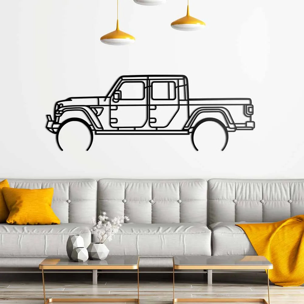 Jeep Gladiator Detailed