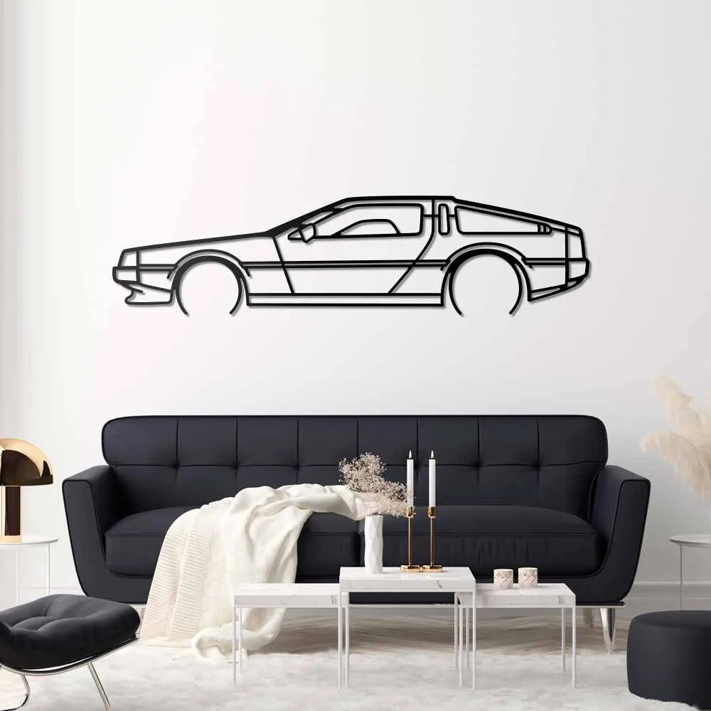 Delorean Detailed