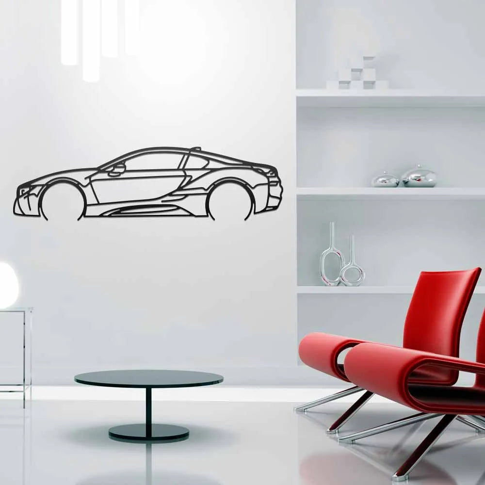 BMW I8 Detailed