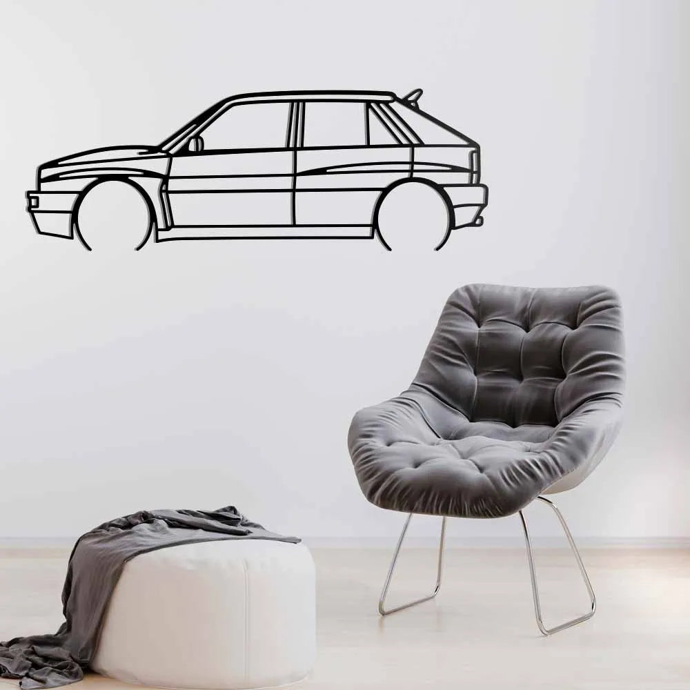 Lancia Integrale Detailed