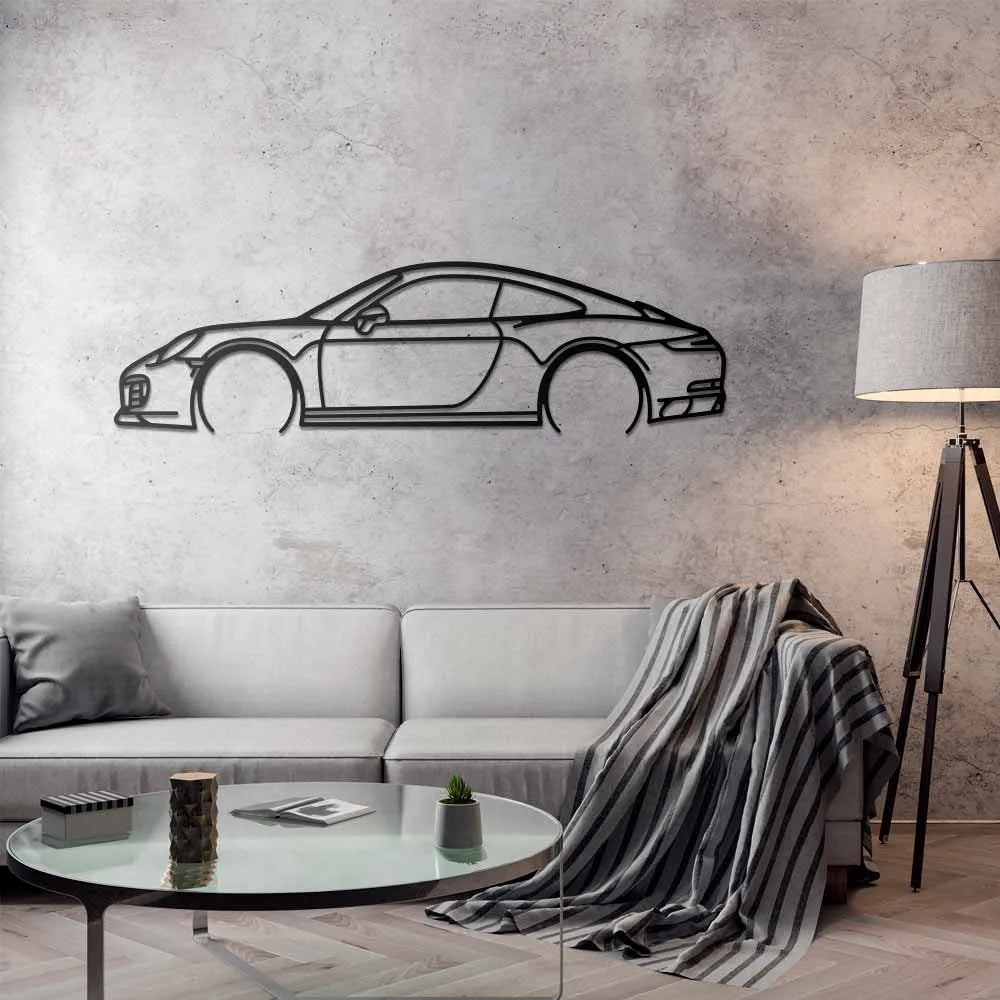 Porsche 911 Model 991 Detailed