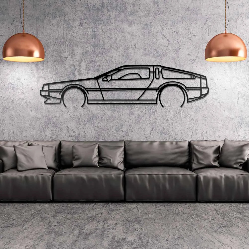 Delorean Detailed