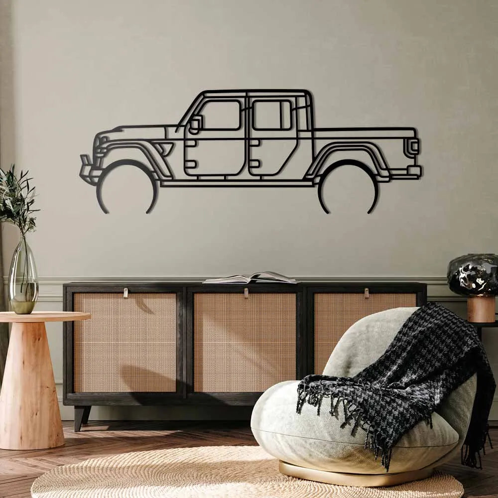 Jeep Gladiator Detailed