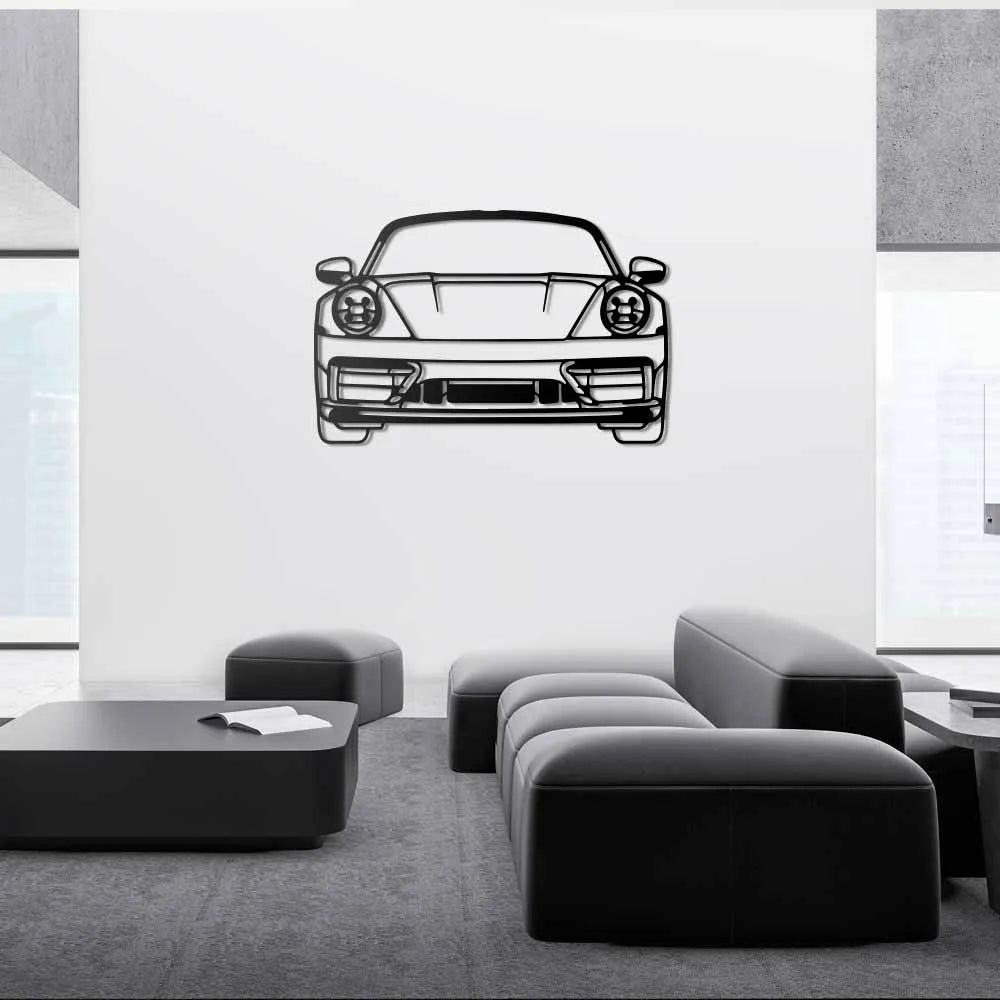 Porsche 911 Model 992 Front