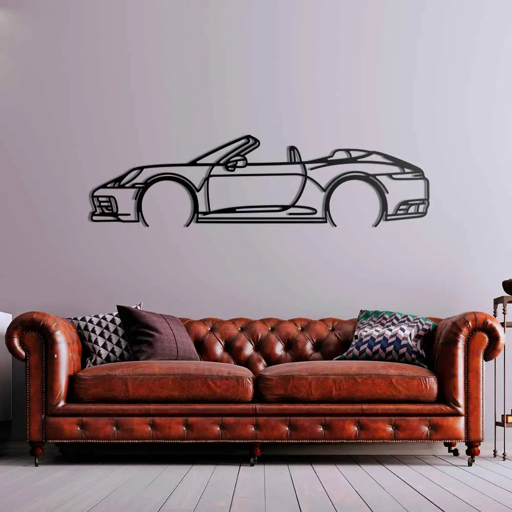 Porsche 911 Model 992 Convertible Detailed