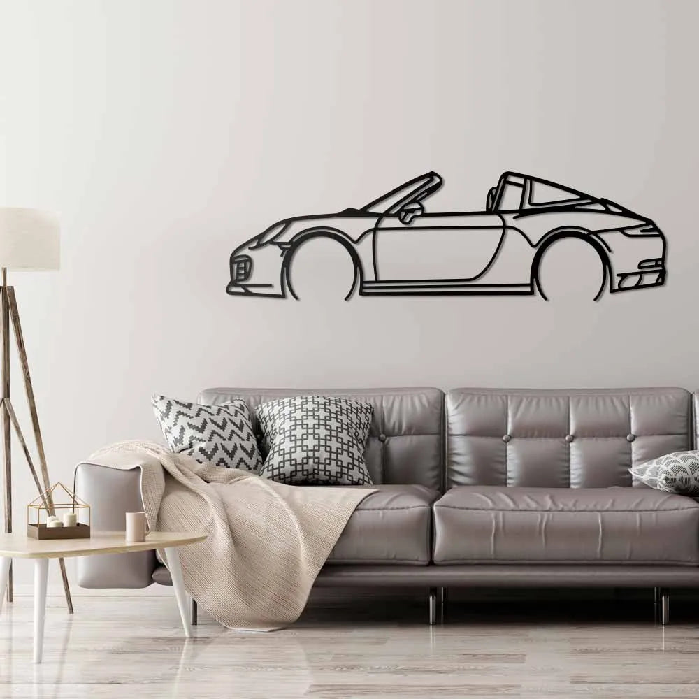 Porsche 911 Targa Model 991 Detailed