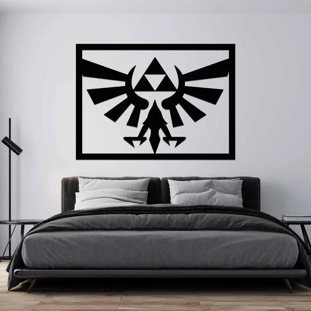 Emblema De Legend Of Zelda