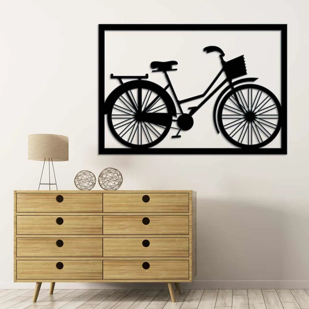 MY BIKE MY WAY Para amantes del ciclismo, un regalo perfecto. Las pasiones deben de estar siempre cerca por eso este cuadro inspirado en una bicicleta clásica, traerá esos momentos de auténtico disfrute y libertad.