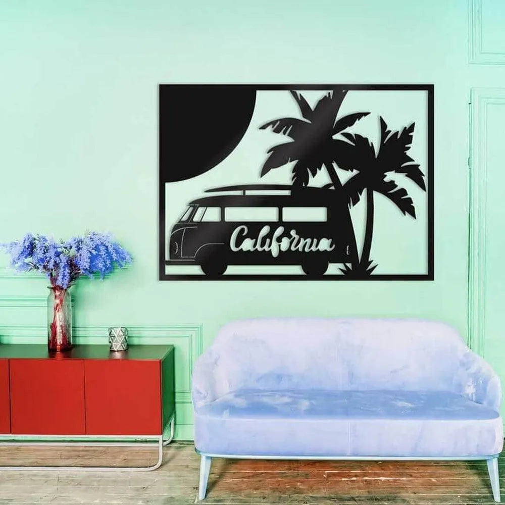 California Summer Estas piezas están fabricadas en Aluminio Ligero, Lacados al horno y con una garantía ilimitada son únicos y exclusivos, aportando un efecto visual a cualquier rincón totalmente diferente a lo que hayas visto hasta ahora, deslumbran, brillan y destacan.