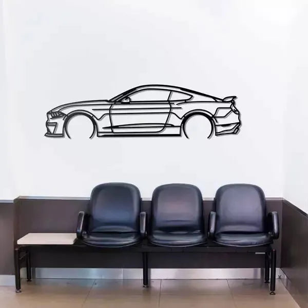 Mustang Gt S550 Detailed