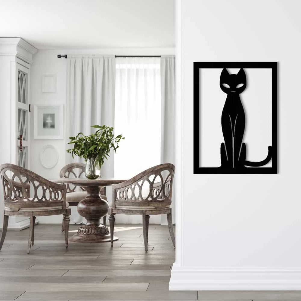 MALASOMBRA CAT Los cuadros de animales son la nueva tendencia decorativa de esta temporada. Utilizarlas para decorar una pared animará tu espacio y aportará un estilo salvaje a tu hogar