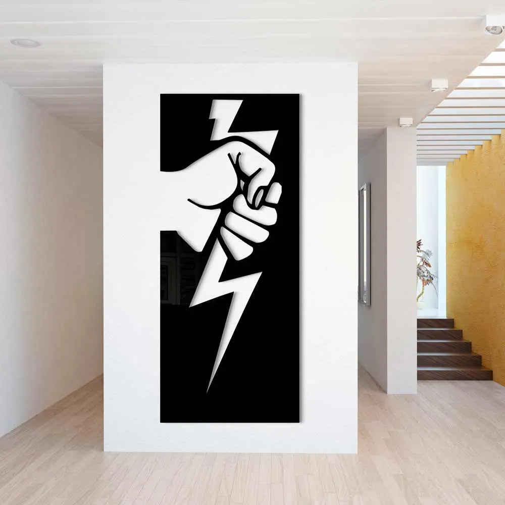 Un Roy Lichtenstein vectorizado, un rayo. El principal exponente del Pop Art estadounidense, Oy Fox Lichtenstein (1923-1997) fue un pintor y artista gráfico que representó la vida cotidiana en sus obras. Se centró en la crítica del mundo contemporáneo con colores primarios a través de pinturas que mostraban temas de la sociedad de consumo. Las obras que acabarían definiendo su producción artística fueron las pinturas pop, inspiradas en la nueva sociedad americana.