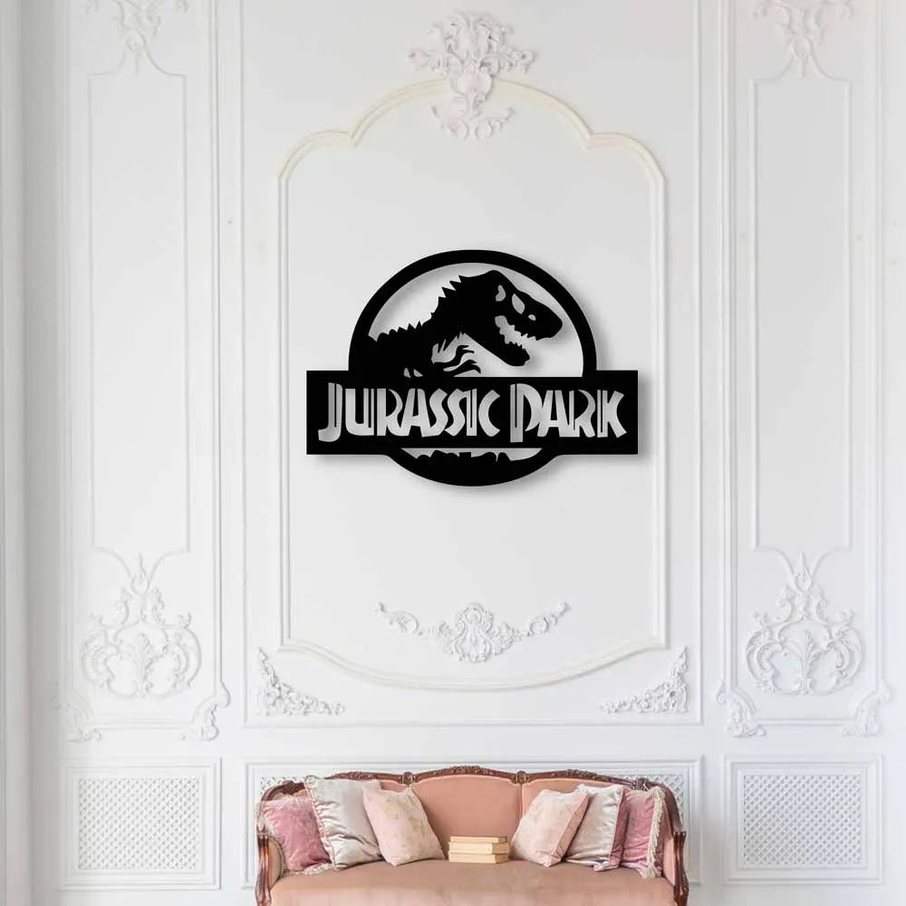 Jurassic Park Fabricadas en Aluminio Cristal lacada al horno, La garantía del color es ilimitada incluso en exteriores, Únicos y exclusivos, aportan un efecto visual diferente a cualquier rincón, deslumbran, brillan y destacan, como TÚ