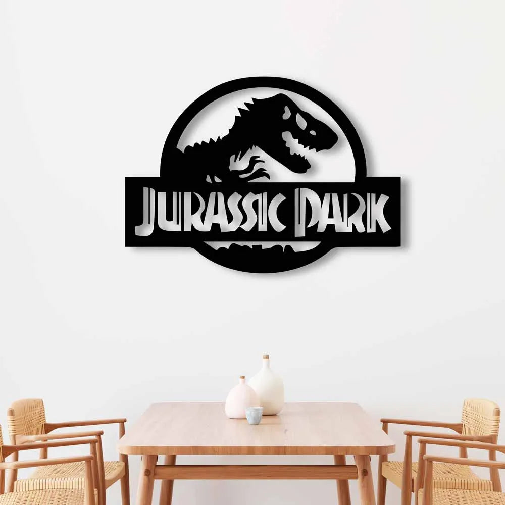 Jurassic Park Fabricadas en Aluminio Cristal lacada al horno, La garantía del color es ilimitada incluso en exteriores, Únicos y exclusivos, aportan un efecto visual diferente a cualquier rincón, deslumbran, brillan y destacan, como TÚ